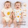 Babyprints Newborn Pure Cotton Short Sleeve Bodysuit 2-Pack