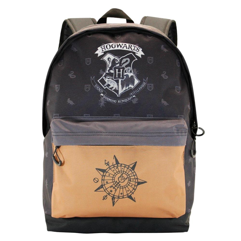 Two-Compartment School Backpack Harry Potter Hogward Collage