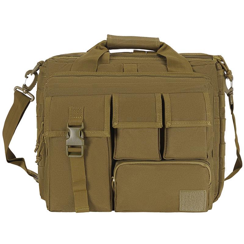 1Pc New Backpack Tactical Nylon Messenger Shoulder Bag Laptop Handbags Briefcase Outdoor Multifunction Climbing Bag