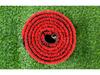 Simulation Red Bentgrass Carpet: Soundproof, Stain-Resistant Mat for Gateball Fields, Courtyards, and Wedding Areas.