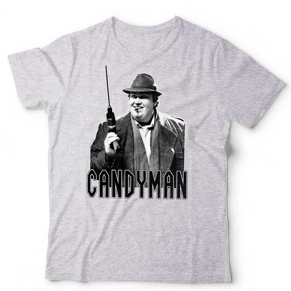 John Candy T-Shirt Unisex & Damen CandyUnisex Horror Halloween Parodie Lustig Retro