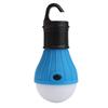 Portable LED Camping Lantern with Hook Rechargeable Battery Powered Outdoor Tent Light for Hiking Fishing Emergency Use