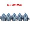 7503 7502 7501 Gasmaske Chemischer Atemschutz Schutzmaske Industrielle Farbsprühdose Passend mit 6000 Filter Gegen Organische Gase