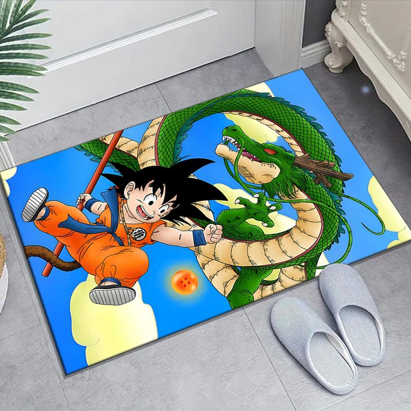 1pc Dragon Ball1 Design Area Rug - Non-Slip, Soft & Cozy Floor Mat for Living Room, Bedroom, Office - Indoor/Outdoor Decorative Carpet