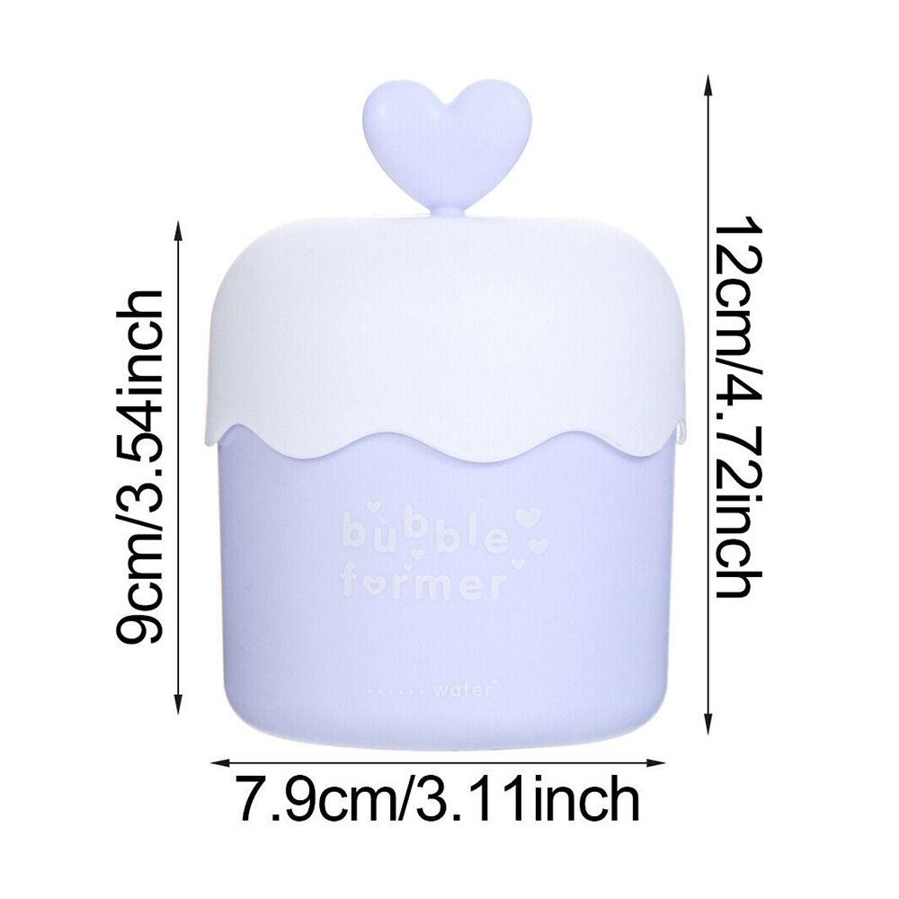 Health Care Face Clean Tool Cleansing Foam Maker Bubble Foamer Foam Cup Facial Cleanser
