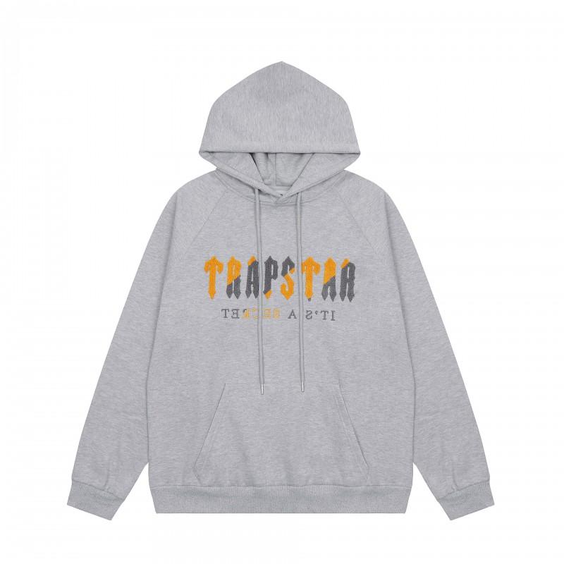 Unisex Oversized Hooded Sweatshirt With Embroidered Tiger Head Design Soft Fleece Warm Winter Casual Pullover Men Women