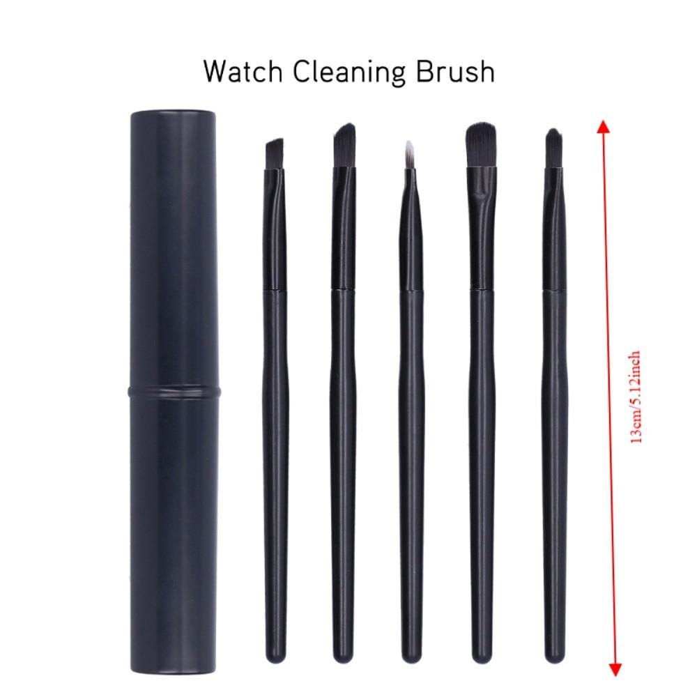 5PCS Cleaning Set Watch Cleaning Brush Small Part Brush Soft Brushes Set  Part Cleaning