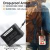 Cassette Tape Case for Airpods Pro 3 New Silicone Headphone Case Cover For Airpods Pro 3 Earbuds Case with Keychain&Cleaning Kit