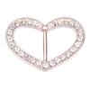 Heart Shape Butterfly Shape Buckle Decorative Buckle Ring Clip Round Circle Scarf Ring T-Shirt Clip