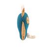Mbw MiniFeet Owl Rope Dog Toy