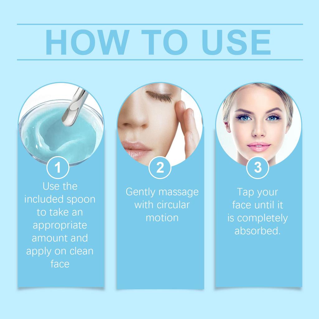 OUHOE Collagen Cream: A gentle, nourishing, hydrating, and firming cream that refines and softens the skin