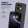 Husă Flexibilă din Silicon Lichid Pentru Xiaomi Redmi 17 5G 4G Husa Protectoare Colorată TPU Fundas Coque Capa