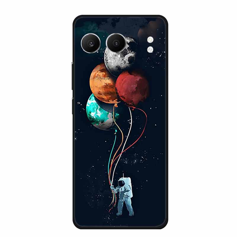 For OnePlus Nord 4 Case Nord4 Phone Cover Animal Black Silicone Soft Back Cover Cases For OnePlus Nord 4 Case 6.74" Shell Capas
