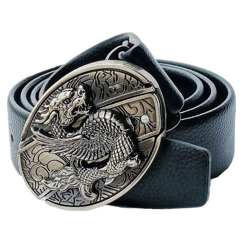 Personalized Non-mainstream Belt, Self-defense Knife Multi-functional Belt