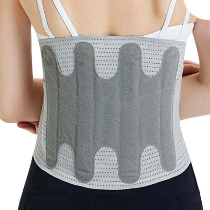 High Quality Professional Adjustable Back Support Brace Hot Pressed Lumbar Support Belt for Rehabilitation Therapy Protection S