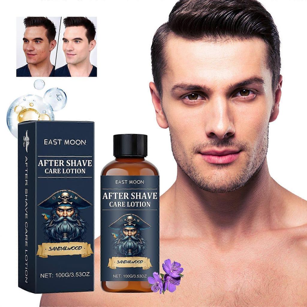 East Moon Rasierwasser-Pflegecreme Erfrischende Feuchtigkeitscreme für Männer Nach der Rasur, Feuchtigkeitsspendend und Nährend Für einen Strahlenden Look