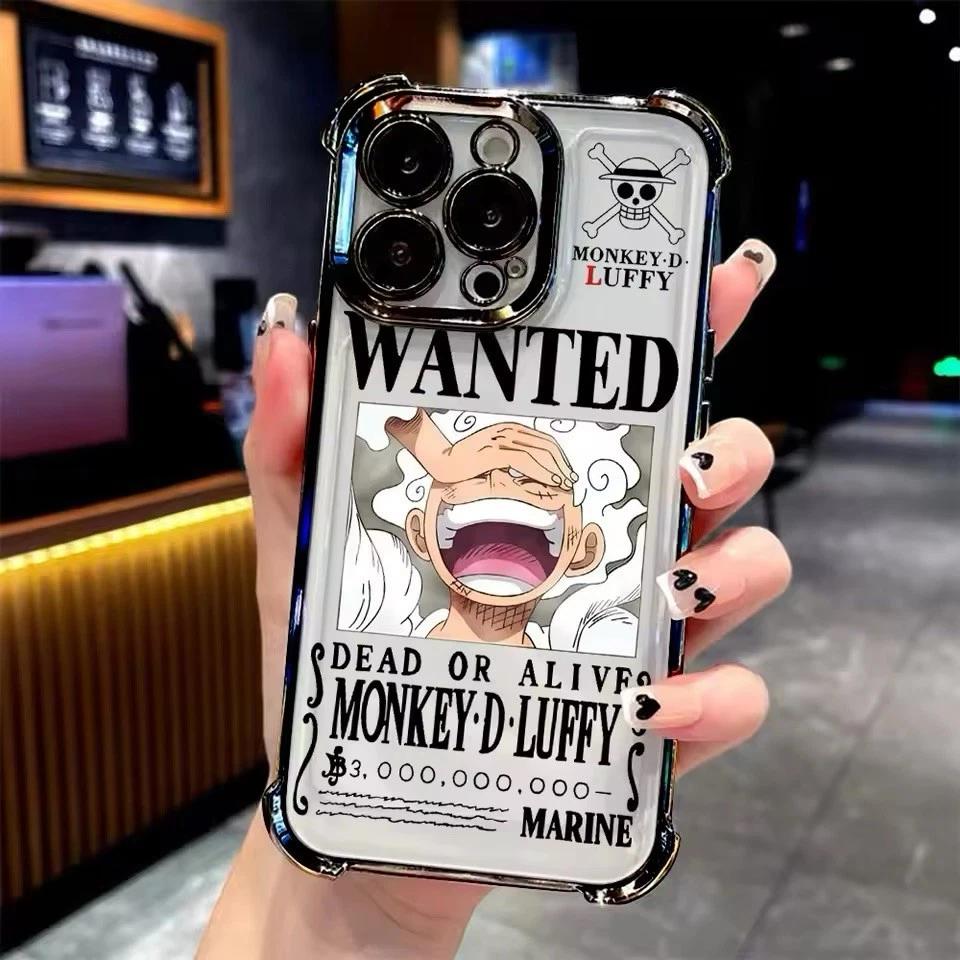 

Anime Ones Pieces Phone Case For Xiaomi Redmi A7 15 A3 15C 14C K50 A1 Note 15 14 13 12 12s Pro Plus 4G 5G Anti Fall Airbag Redmi Note 12 Pro 5G