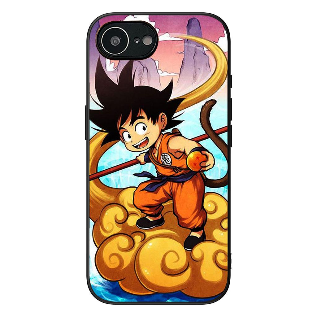 Gokus Dragons Balls Majin Buu Z Casing Phone Cover for Apple iPhone 16 15 14 11 Pro Max 7 8 Plus SE2 SE3 SE 2022 2020 Case