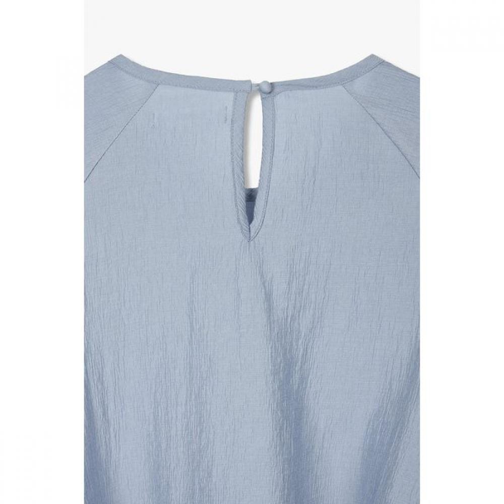 STUDIO TOMBOY Short Sleeve Dress With Ribbon Detail Back Open 9106241210