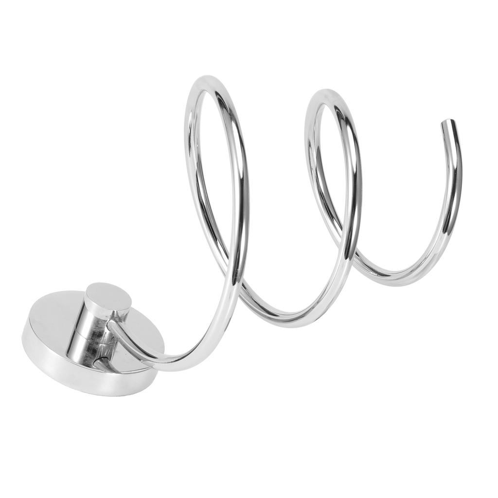 Wandmontierter Föhnhalter Friseurgebläsehalter Badezimmerregal Aufbewahrungsständer Hänger