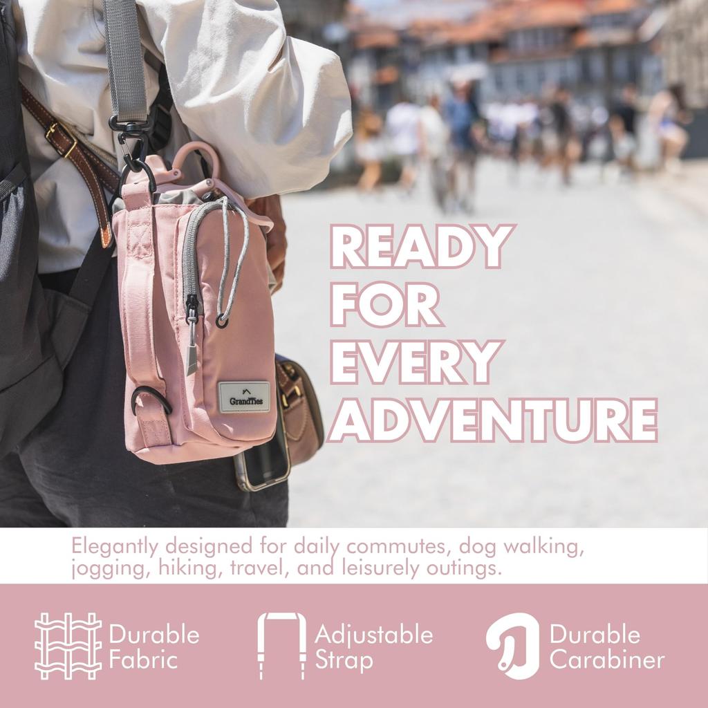 Grantize Water Bottle Cover (Peach Cream)