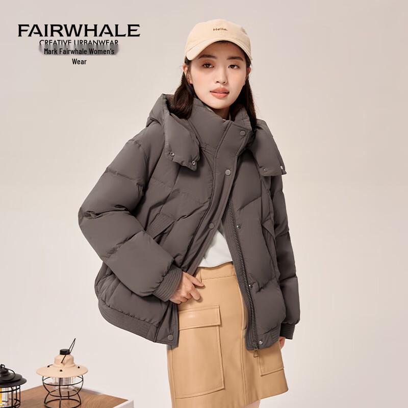 

Женский пуховик Mark Fairwhale с капюшоном L