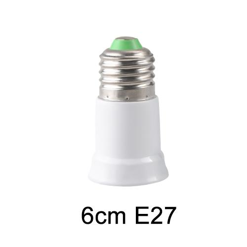 

Гибкий адаптер для светодиодной лампы E27 - E27 с винтовым цоколем 6/9/15/20/30/35/60 см, удлинитель, переходник для патрона