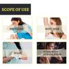 Deodorizing Body Wipes Disposable and Moist Gentle Cleansing Wipes For Sweat Odor Sports School Trip and Travel