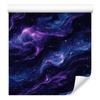 Watercolor Galaxy Wallpaper Navy Blue, Black and Indigo 50x1000