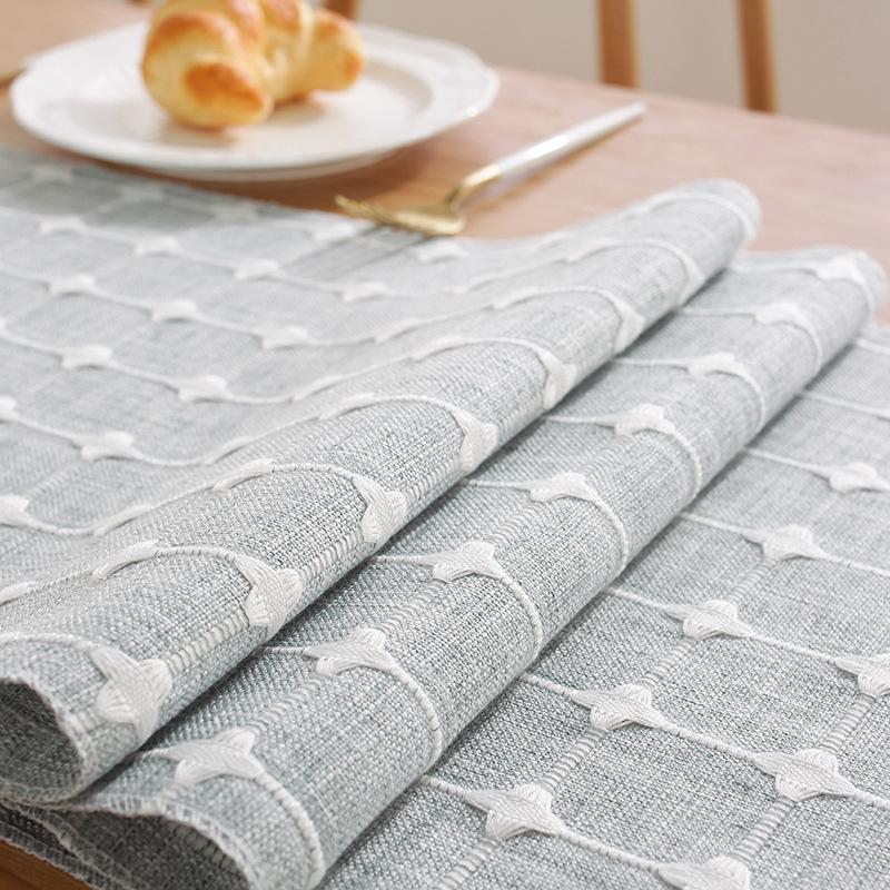 Бохо Фетровая дорожка для стола Декор для обеденного стола Натуральный свадебный домашний — фото 12