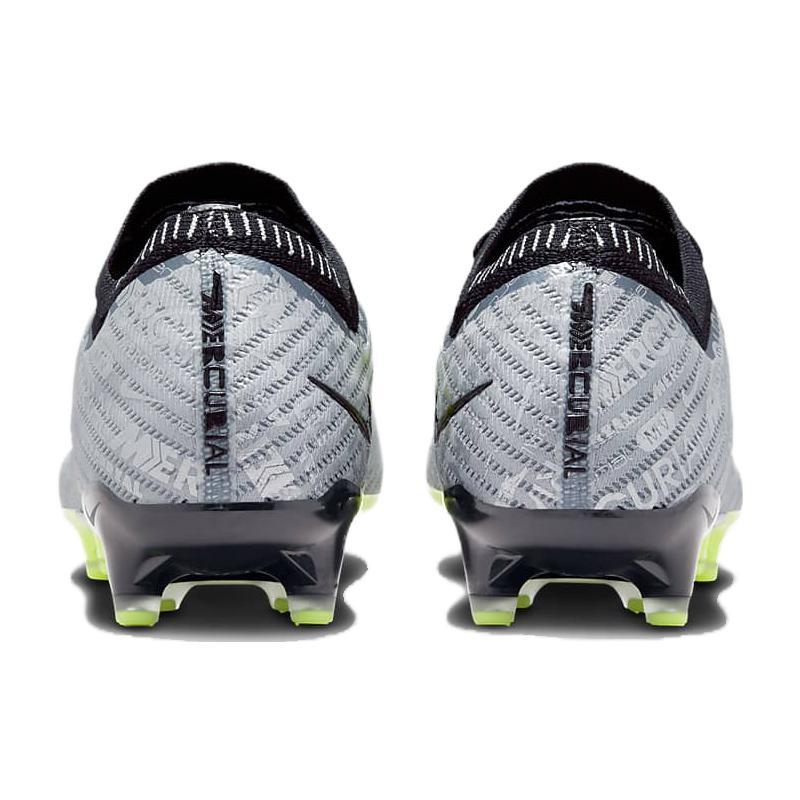 Nike Zoom Mercurial Vapor 15 Elite AG Pro '25th Anniversary Pack' (Unisex) Metallic Silver / Volt / Black Soccer Shoes FB8400 060