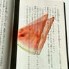 Delicate Transparent Acrylic Apple Bookmark Reading Mark Student Gift Premium Feeling Cute Grape Tomato Bookmarks
