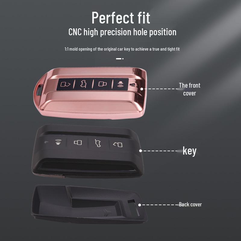 Tank 300 Cyber Wey Key Case - New Logo Protective Shell by Great Wall Motors.