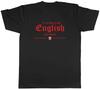 St George's Day English And Proud Sheild Mens Unisex T-Shirt Tee Gift
