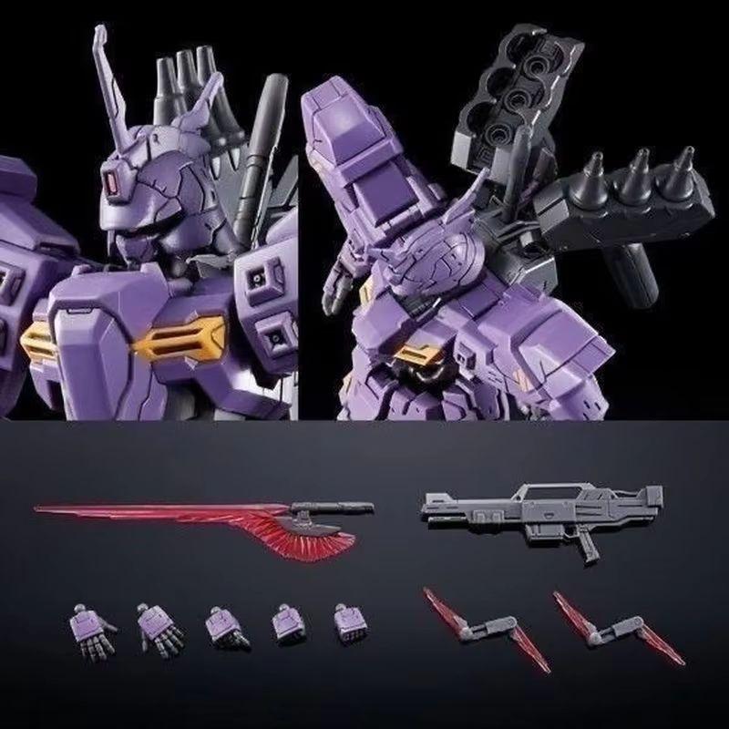 Hg 1/144 Star Varguil Ams-123x Montagemodellbausatz Actionfigur Plastikmodell Schreibtischdekoration Junge Überraschungsgeschenk Sammlung
