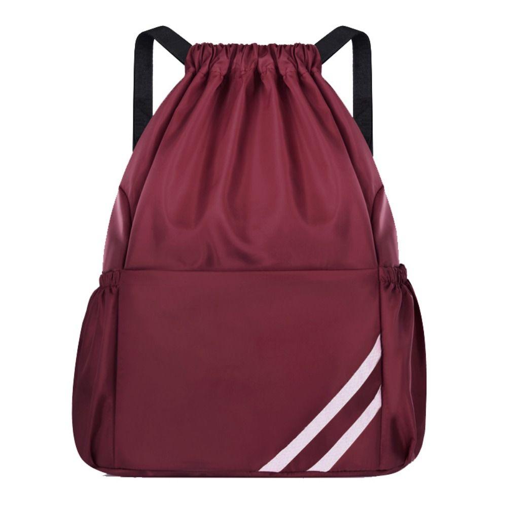 Large-capacity Sports and Fitness Bags Mountaineering Bag Travel Drawstring Bags Training Bag Adjustable Lightweight Backpacks