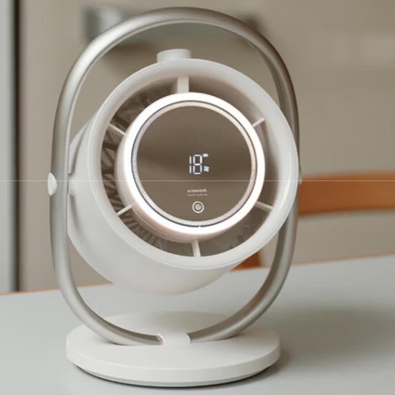 SOLEAD F17 Portable USB Desk & Wall Fan