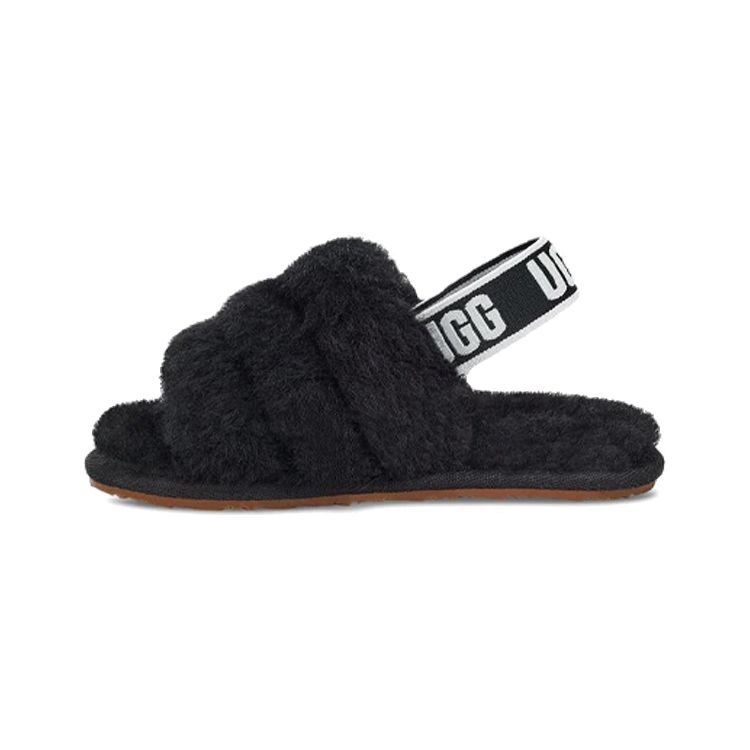 

UGG Пух Да Слайд Черный (ребенок, начинающий ходить) Детские кроссовки 1098579T-BLK