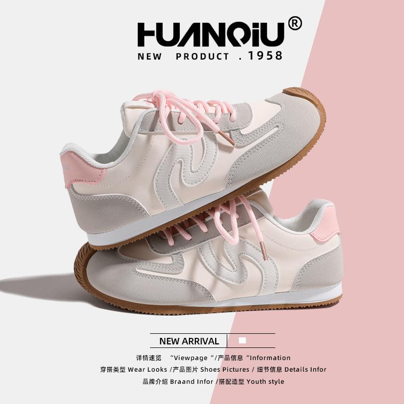 Global women's shoes Dexun shoes KMXFX80271 new summer versatile lightweight casual shoes soft-soled sports shoes women's shoes