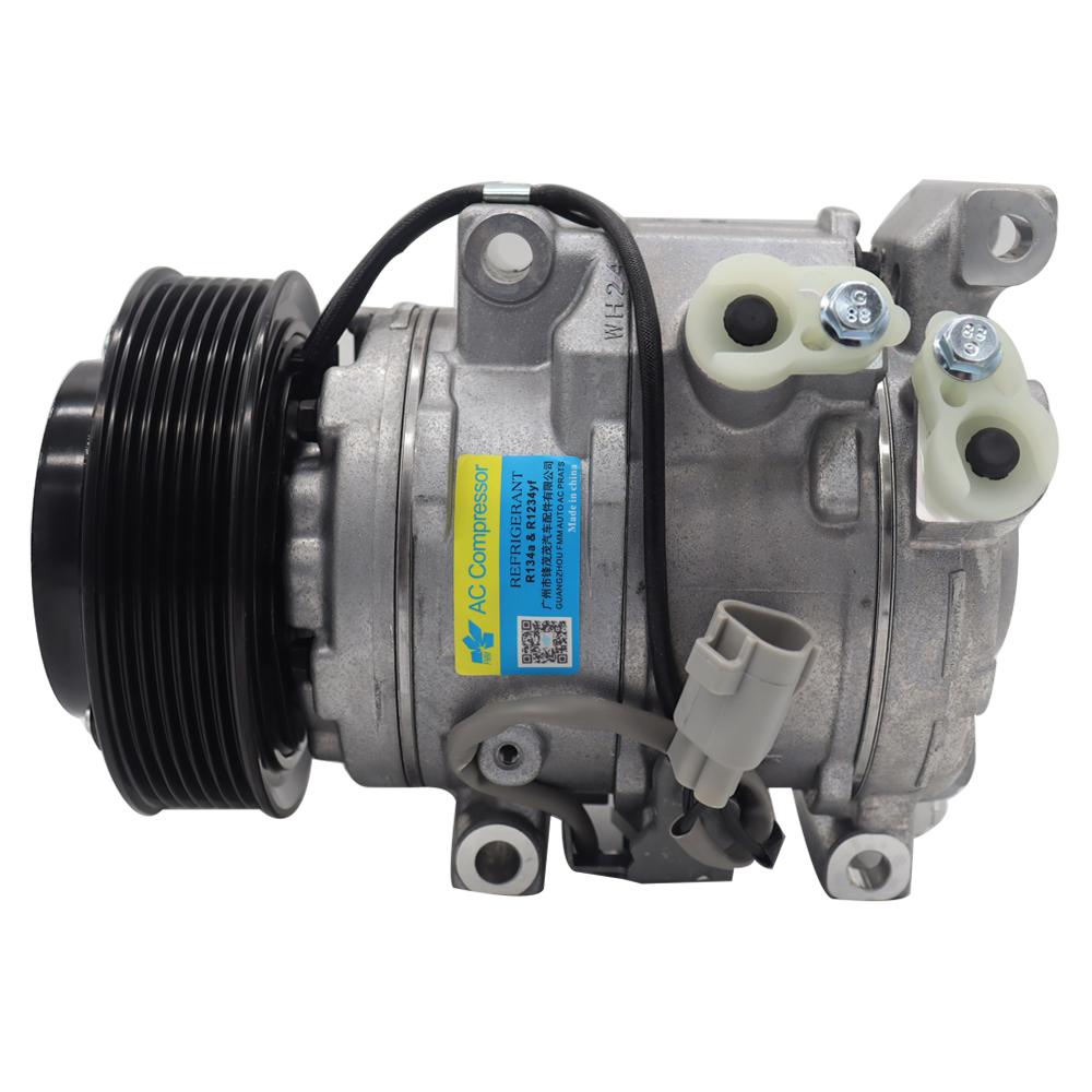 Компрессор кондиционера FMM 10SR18C для Toyota Regius 2000-2002 88320-26750 8320-26680 8832026680 447280-5470 125mm