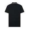 STONE Summer Classic Men's Polo Shirt with Small Logo Embroidery, Business Casual, Loose Fit, Short Sleeve T-Shirt.