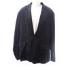 671671_TIO381_000 L Tailored Jacket Black Polyester Mens