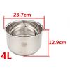 Non Stick Cooking Pot 304 Stainless Steel Rice Cooker Inner Container Replacement Accessories Food Rice Cooker POT