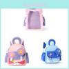 Childrens Rocket Backpack With Breathable Polyester For School And Travel