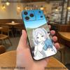 Frieren Sousou No Frieren Anime Phone Case For iPhone 17,16,15,14,13,12,11,Pro,XS,Max,XR,Plus,E,SE4,Mini Black Soft Cover