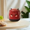Plastic Mini Trash Can Simple Design Desktop Trash Can Cute Countertop Trash Can  Office
