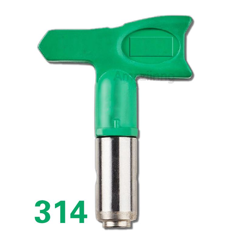 F-Tip Fine Finish Low Pressure Nozzle Guard For Airless Paint Spray Sprayer Tip Nozzle Low Pressure Airless Paint Spray Sprayer