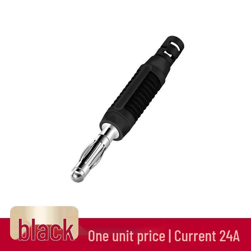 4mm Banana Plug Test Accessories Solder-Type Large Current Connector Socket