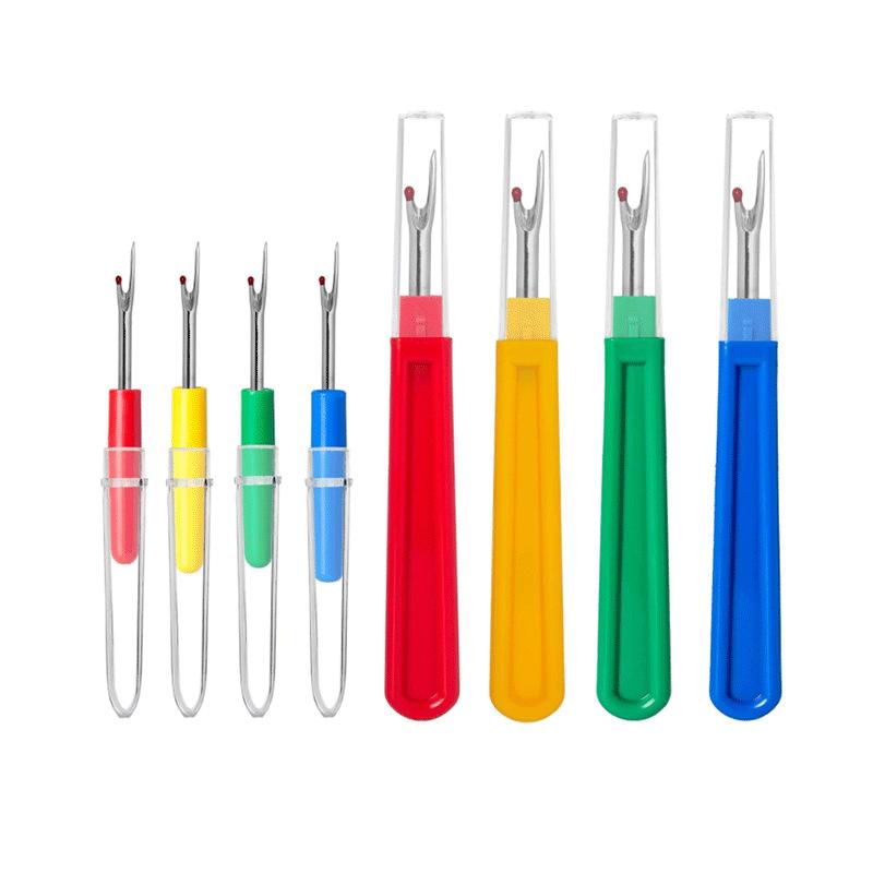 Sewing Seam Ripper Kit Colorful Sewing Stitch Thread Unpicker &Seam Ripper&Thread Cutter Scissor for Sewing Thread Remove