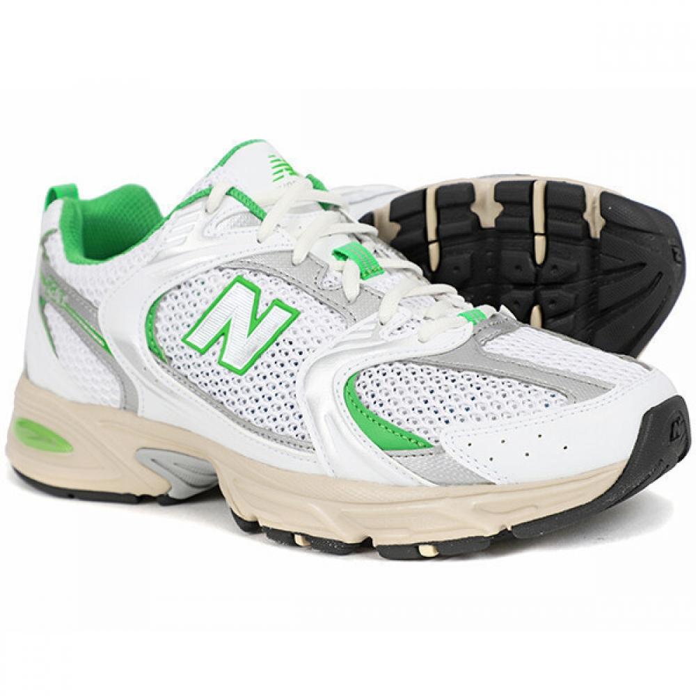 

New Balance 530 Белый Зеленый Серебристый MR530EC/230